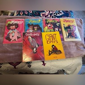Girl comic book bundle